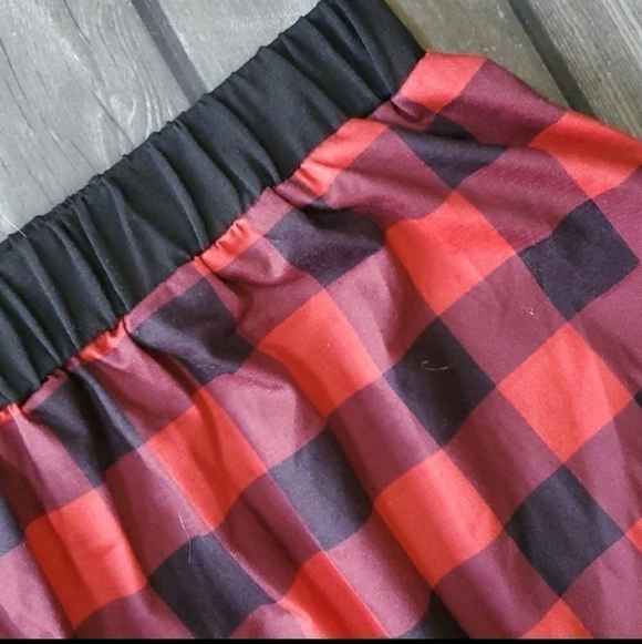 Unisex Christmas Pajama Pants Buffalo Plaid Sz XL - Picture 2 of 3